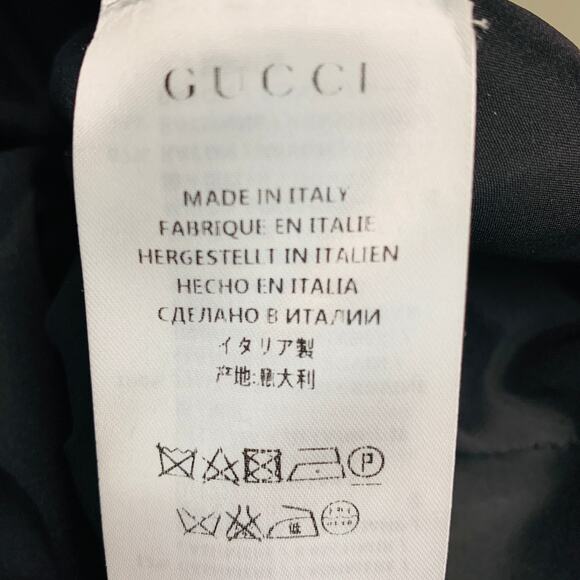 GUCCI Size 0 Grey Wool Cashmere A-Line Mini Skirt - Picture 5 of 5